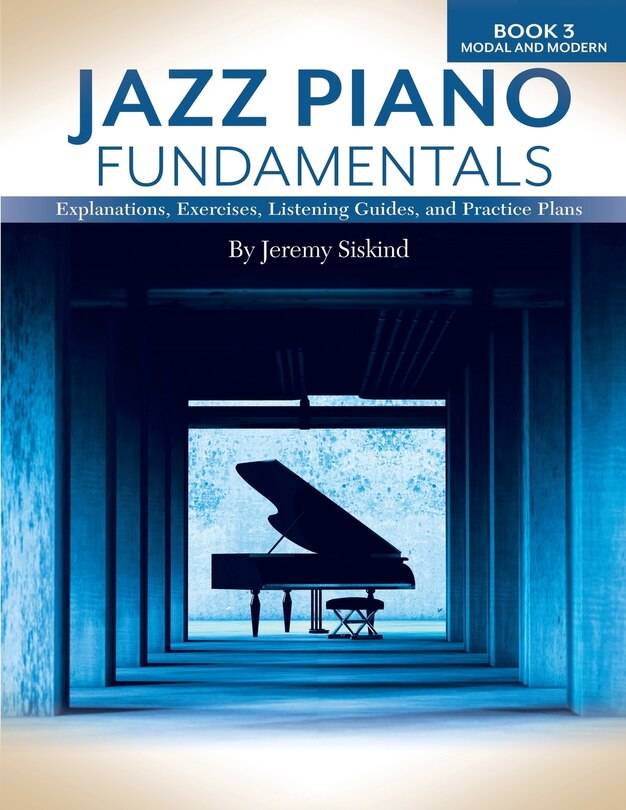 Front cover_Jazz Piano Fundamentals (Book 3)