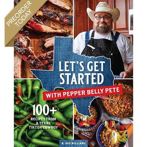 Front cover_Let's Get Started with Pepper Belly Pete