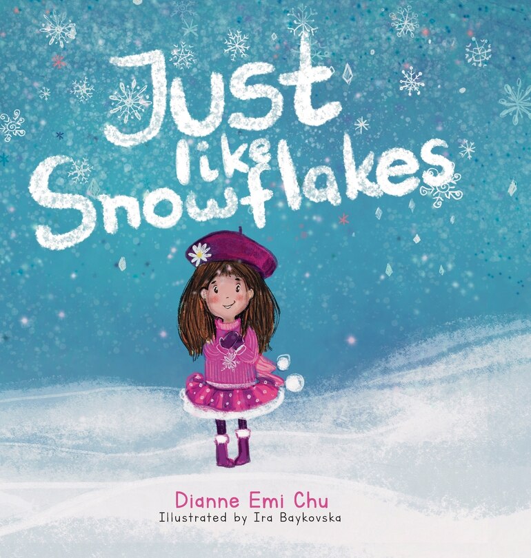Front cover_Just like Snowflakes