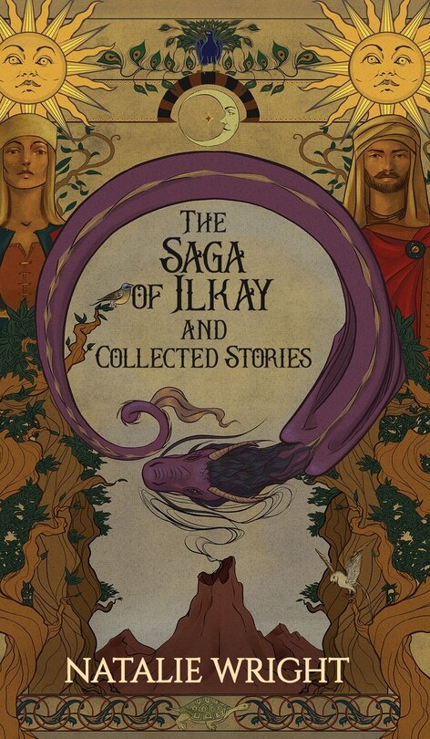 Front cover_The Saga of Ilkay and Collected Stories