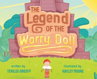 Front cover_The Legend of the Worry Doll