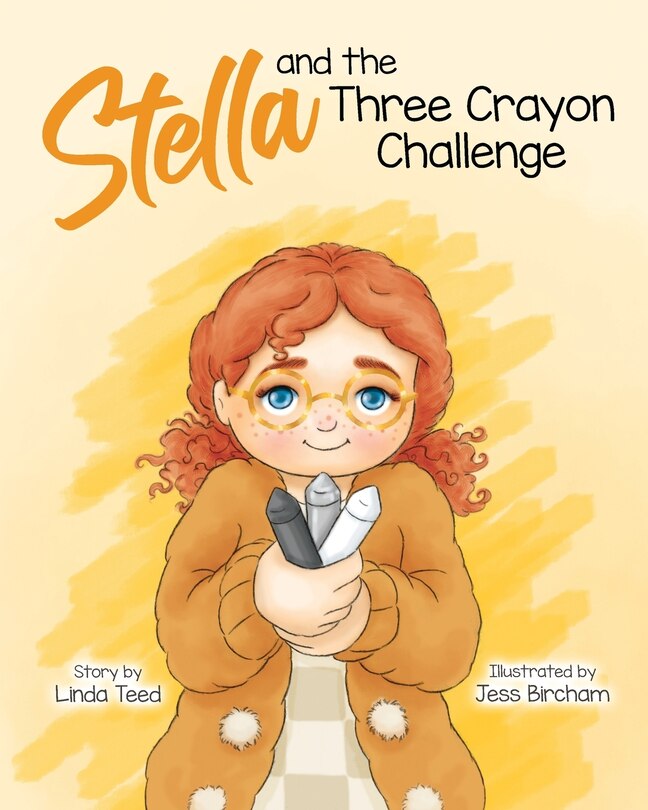 Front cover_Stella and the Three Crayon Challenge