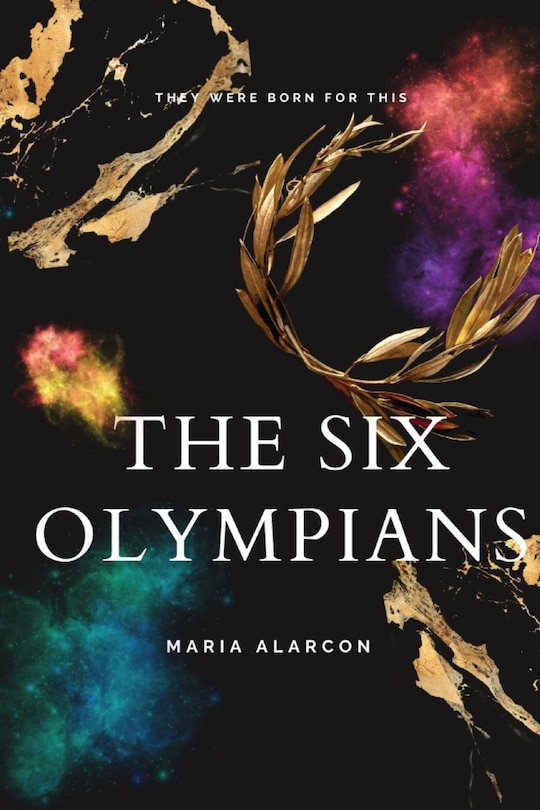 Front cover_The Six Olympians