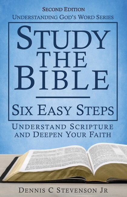 Front cover_Study the Bible - Six Easy Steps