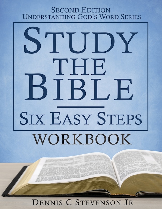 Couverture_Study the Bible - Six Easy Steps WORKBOOK