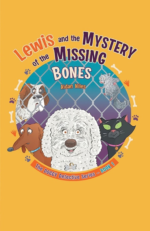 Front cover_Lewis and the Mystery of the Missing Bones