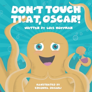 Couverture_Don't Touch That, Oscar!