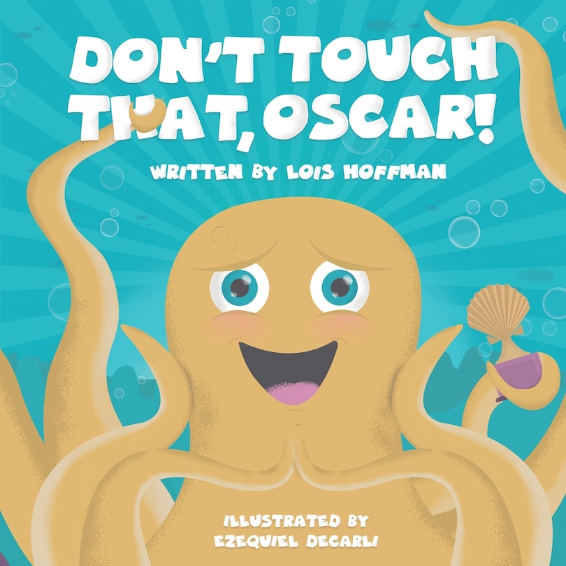 Couverture_Don't Touch That, Oscar!