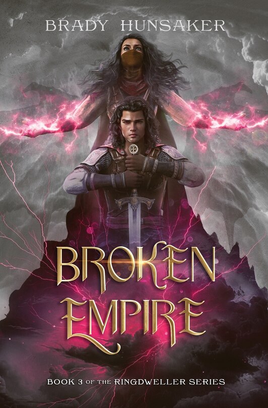 Front cover_Broken Empire