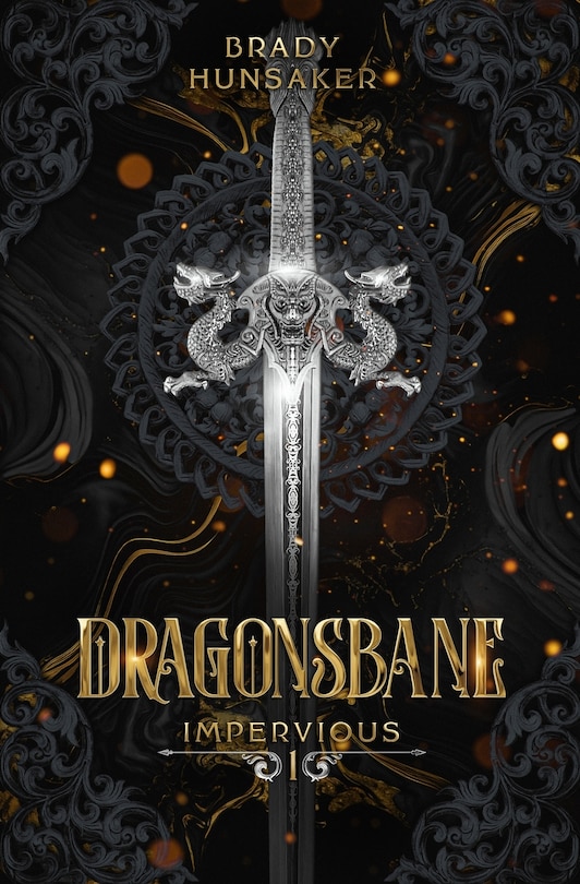Front cover_Dragonsbane (Impervious Book 1)