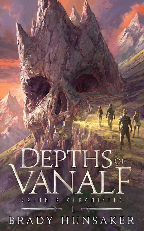 Couverture_Depths of Vanalf