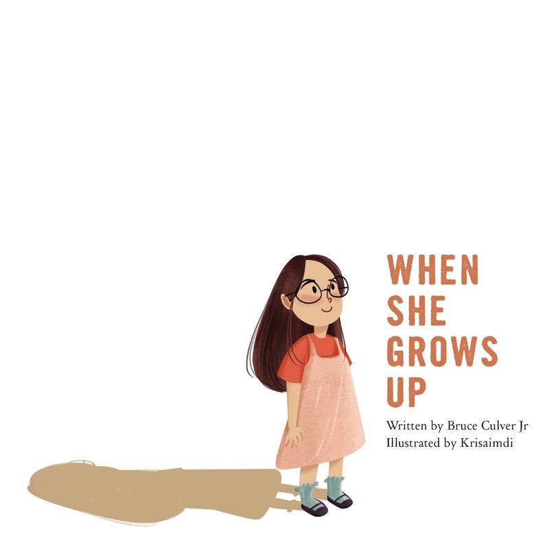 Front cover_When She Grows Up