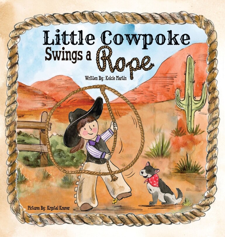Front cover_Little Cowpoke Swings a Rope