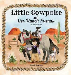 Front cover_Little Cowpoke and Her Ranch Friends