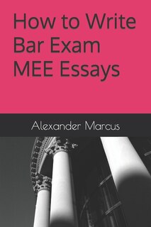 Couverture_How to Write Bar Exam MEE Essays