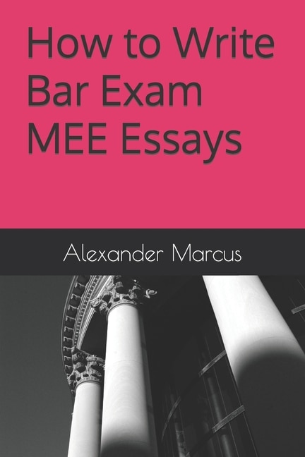 Couverture_How to Write Bar Exam MEE Essays