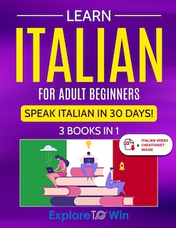 Front cover_Learn Italian For Adult Beginners