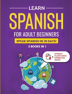 Couverture_Learn Spanish For Adult Beginners