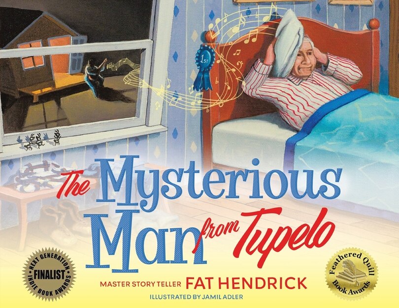 Couverture_The Mysterious Man from Tupelo