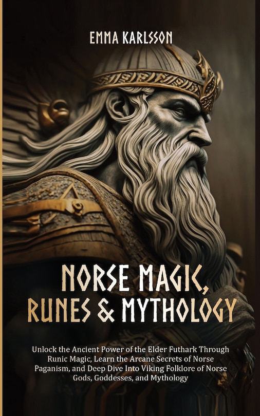 Front cover_Norse Magic, Runes & Mythology