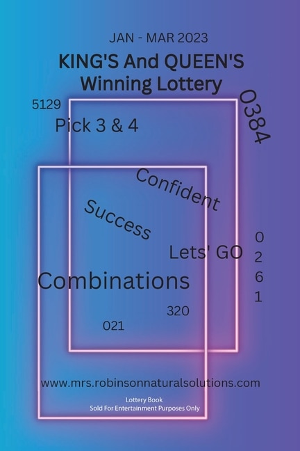 Couverture_KING'S And QUEEN'S Winning Lottery