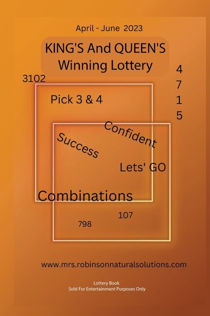 Couverture_King's And Queen's Winning Lottery
