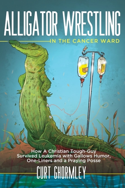 Front cover_Alligator Wrestling in the Cancer Ward