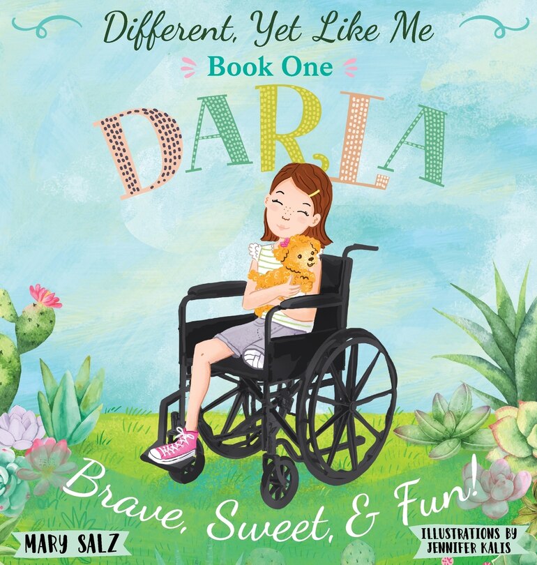 Front cover_Different, Yet Like Me