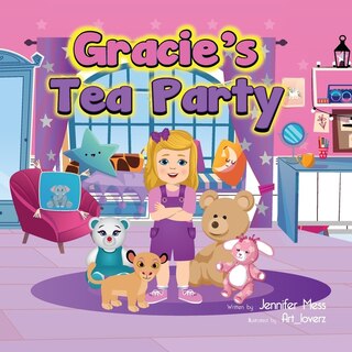 Couverture_Gracie's Tea Party