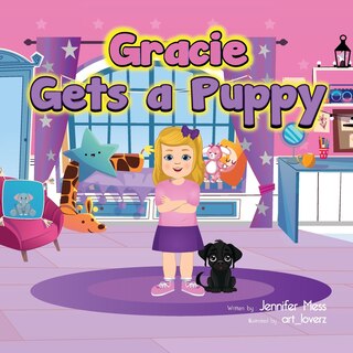 Couverture_Gracie Gets a Puppy