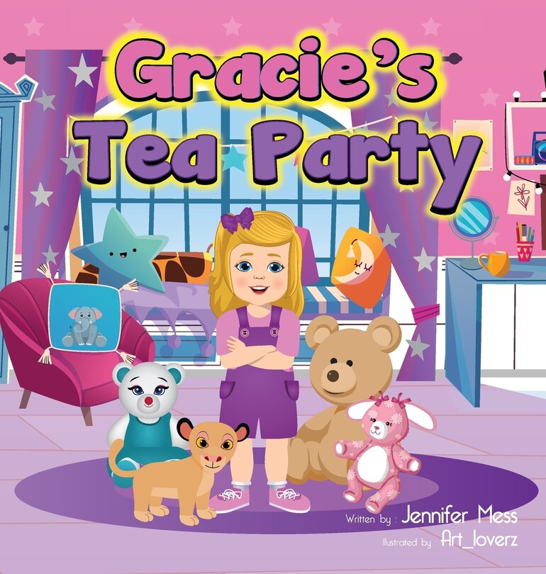 Front cover_Gracie's Tea Party