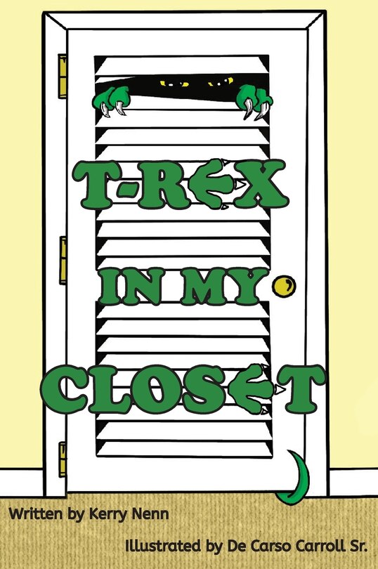 Front cover_T-Rex In My Closet