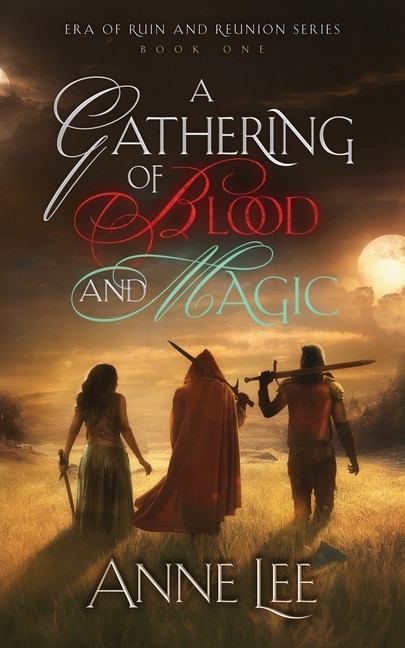 Front cover_A Gathering of Blood and Magic