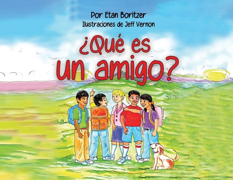 Front cover_Que es un amigo?