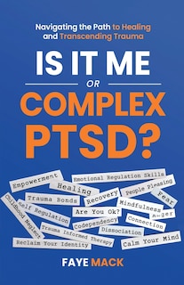 Couverture_Is It Me or Complex PTSD