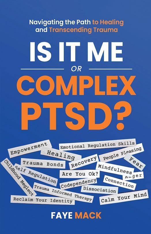 Couverture_Is It Me or Complex PTSD