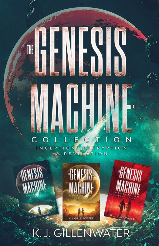 Couverture_The Genesis Machine Collection