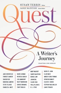 Couverture_Quest: A Writer's Journey