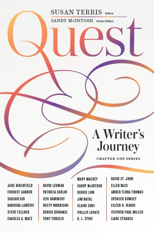 Couverture_Quest: A Writer's Journey