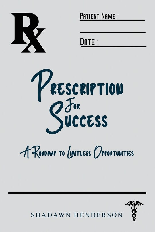 Front cover_Prescription for Success
