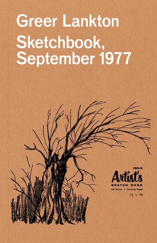 Front cover_Greer Lankton: Sketchbook, September 1977