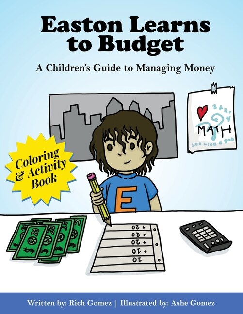 Front cover_Easton Learns to Budget