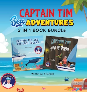 Front cover_Captain Tim Sea Adventures 2 in 1 Book Bundle