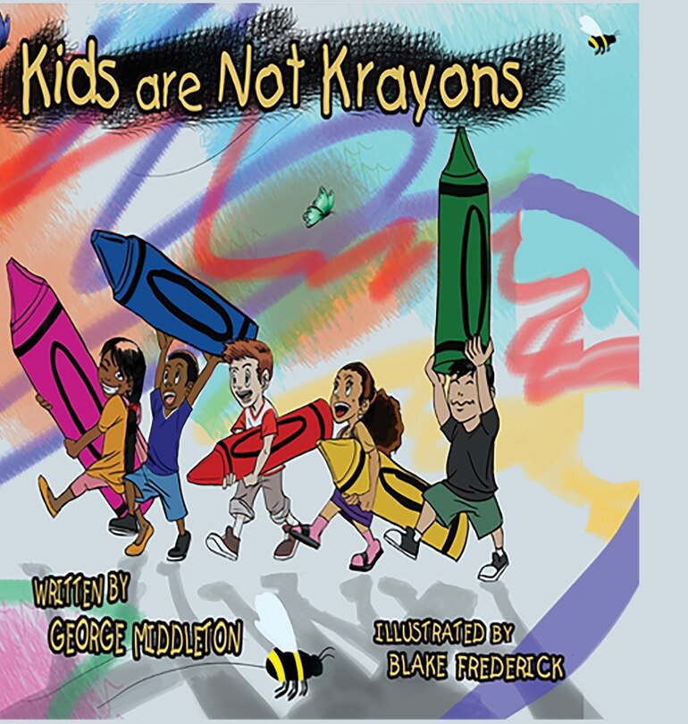 Couverture_Kids Are Not Krayons!