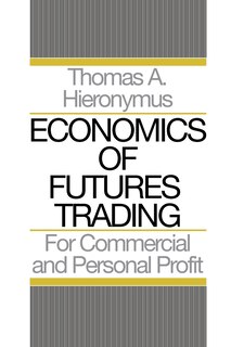 Couverture_Economics of Futures Trading