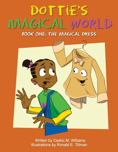 Front cover_Dottie's Magical World Book 1