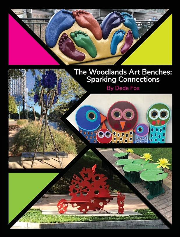 Front cover_The Woodlands Art Benches