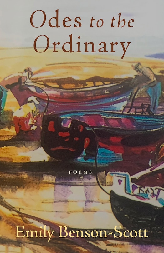 Front cover_Odes to the Ordinary