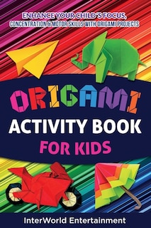 Couverture_Origami Activity Book For Kids