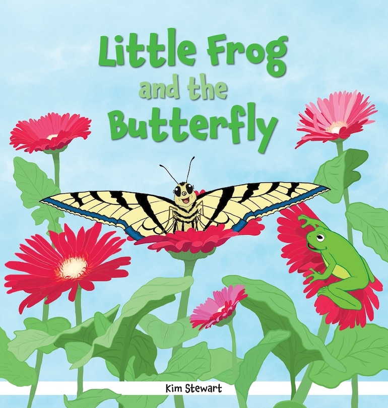 Front cover_Little Frog and the Butterfly